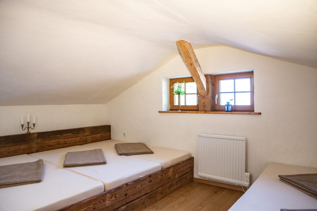 gemütliches Schlafzimmer für Gruppen