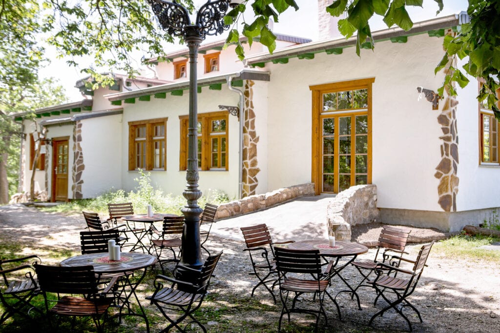 Harburg mit Außenterrasse