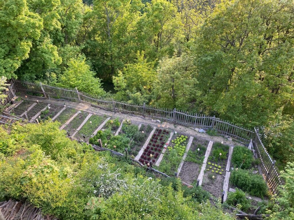 Unser Terrassengarten