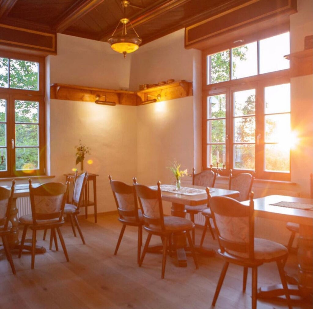 Kaminzimmer der Harburg Wernigerode