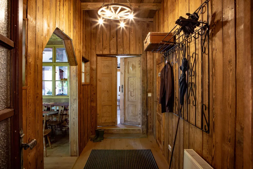 uriger Flur in der Harburg