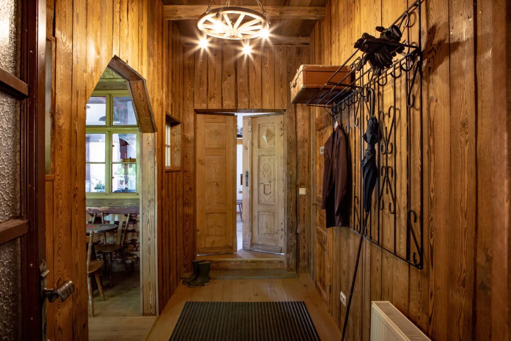 uriger Flur in der Harburg